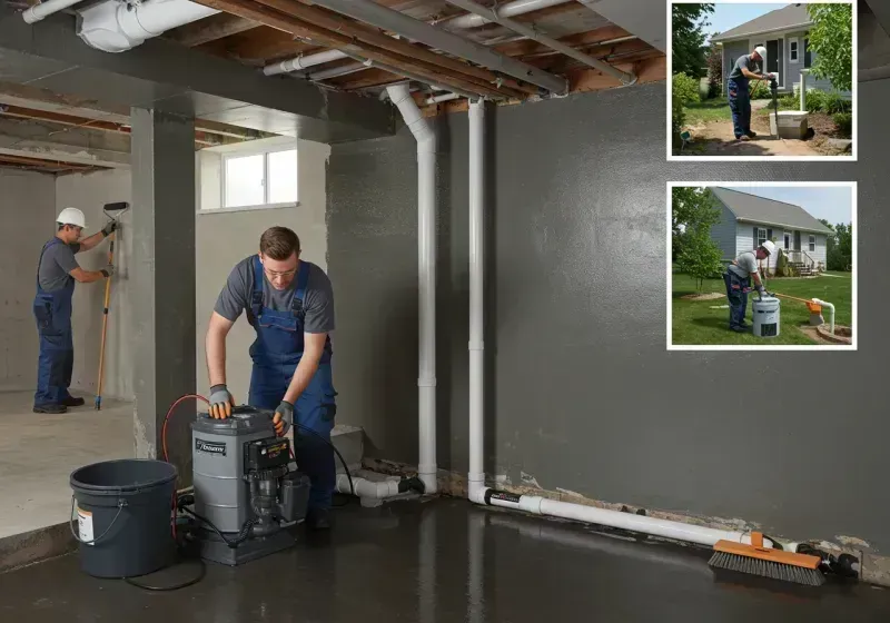 Basement Waterproofing and Flood Prevention process in Eagle Pass, TX